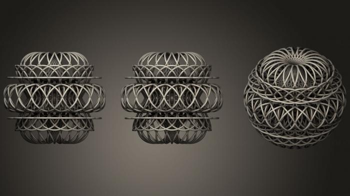 نموذج ثلاثي الأبعاد لآلة CNC الأشكال الهندسية DNA 6 D Evo 2x